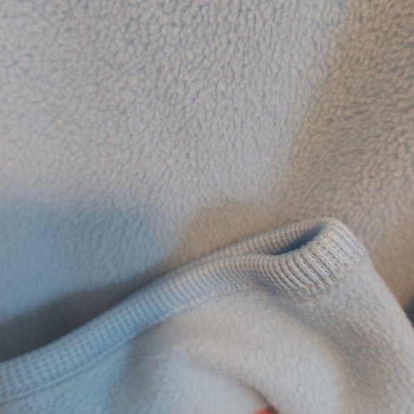 COLUMBIA | Woman's Half-Zip Pullover Sweater Top Blue Size Large - Picture 7 of 9